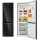 Lodówka i zamrażarka Lodówka Amica FK3506D.2F (E) No Frost 185,5cm Czarna 322L